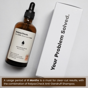 Anti Dandruff Oil 90Ml, can be use both men & women.