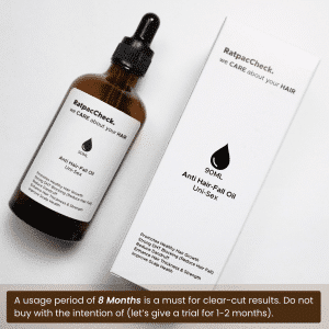 Anti Hair Fall Oil 90 ML, can be use both men and women